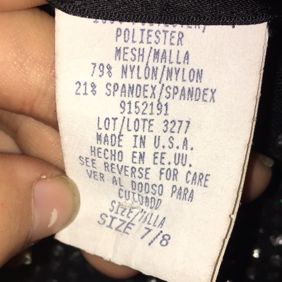 Morgan and Co. black and silver dress size 7/8 sparkly prom dress long m… - Picture 8 of 8